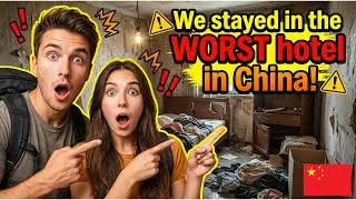 Worst Hotel EVER in China! 😱 4 Room Changes & ESCAPE to New Hotel | Zhangjiajie Travel Disaster