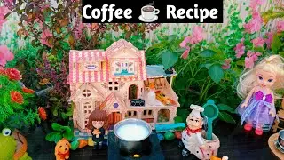 Coffee Recipe ☕ | How to make coffee recipe | minicookingzr5 