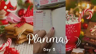 Brain dumping some Christmas tasks | Planmas Day 5 #planmas #braindump #christmasplanning
