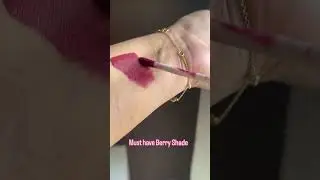 Berry Shade for all skin tones #trending #viral #viralvideo #youtubeshorts #shorts #shortsvideo #yt