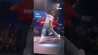 The Crowd LOST IT When iDummy Hit This Move 😱🕺🏽 Red Bull National Finals USA😱🔥#iDummy#turfinc#shorts
