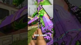 LIMITED TIME FREE CAMO & CHARM Unlock in Warzone! (High Trip Resurgence Secret Challenges)