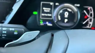 Lexus ES 300h | Oil change reminder reset￼