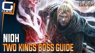 Nioh Guide - Honda & Tachibana Boss Walkthrough (Ninja, No Magic or Guardian Spirit)