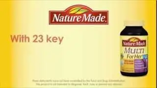 Sariann Monaco sariannsays.com Nature Made Multivitamins