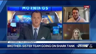 Oxbridge Alumni Shirah and Michael Benarde to be Featured on Shark Tank- WPBF 25 Segment