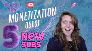 Monetization Quest Ep. 13: YouTube Analytics, Substack, Shorts Strategy & Community Building
