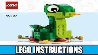 LEGO Instructions - Seasonal - 40707 - Year of the Snake - Chinese Traditional Festival