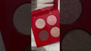Pat McGrath Voyeuristic vixen eyeshadow palette #eyeshadowswatches #patmcgrath #makeup