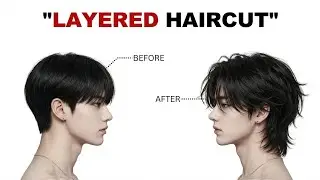 How to Get Natural Flowing Hair for Men in 2026 | Layered Haircut Step-by-Step