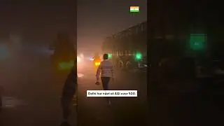 Det er ikke t&aring;ge, det er forurening | Delhi