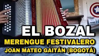 El bozal (Merengue festivalero) - Joan Mateo Gaitán desde Bogotá