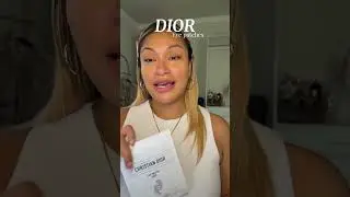 Skincare review: trying the most expensive eye patches by @Dior  ​⁠​⁠  #beauty #fyp #beauty