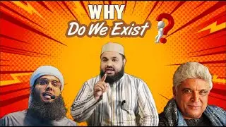 Why is there something rather than nothing? (Contingency Argument) by Moualana Syed Furqaan Shah
