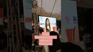 Gender Inclusivity is the need of an hour!! #women #genderequality #karachi #girlsintech #girls
