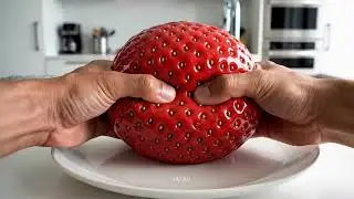 Satisfying ASMR Fruit Ball Reveal