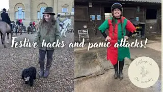 Festive hacks and panic attacks
