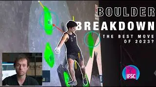 The BEST move of the World Cup season? // Boulder Breakdown
