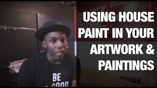 Using Behr House Paint in Your Artwork and Paintings