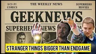 Stranger Things Season 5 , Warner Brothers’ Future & More! GEEKNEWS