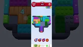 Color block jam new level 491 solution