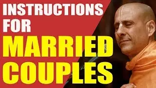 ROLES AND RESPONSIBILITIES OF A HUSBAND AND WIFE IN GRHASTHA ASHRAM | HH RADHANATH SWAMI
