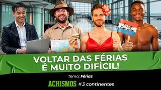 ÁFRICA DO SUL E ANGOLA: DESMASCARAMOS O BAPTISTA NESSE VÍDEO | #3CONTINENTES #102