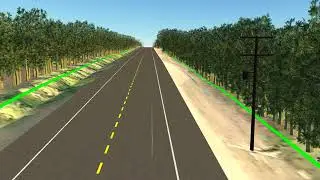 Yankovich Road - Standard Shoulder Scenario