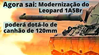 Ex&eacute;rcito inicia processo para moderniza&ccedil;&atilde;o do Leopard 1A5