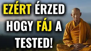 A tested minden fájdalmának SPIRITUÁLIS JELENTÉSE van - Buddhizmus