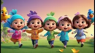 Jack e Jill Sobem a Hillbrook | Portuguese Nursery Rhyme | Kids Songs | Baby Music
