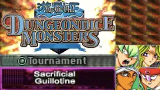 Yu-Gi-Oh Dungeon Dice Monsters Walkthrough Part 21 - Using Attack Crest In Sacrificial Guillotine!