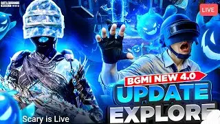 🔴 BGMI | LIVE | 4.0 | NEW | UPDATE #IQOO 12 LEGEND | SCARY IS LIVE #scary #live #gaming #bgmi