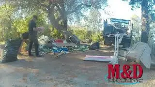 Junk removal in Placerville California
