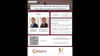 Building Sustainable Wealth Through Spanish Real Estate &ndash; Webinar Recording
