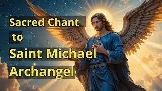 POWERFUL SACRED CHANT TO SAINT MICHAEL THE ARCHANGEL | Gregorian Prayer for Protection #saintmichael