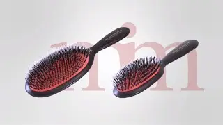 Mixed Pure Boar Bristle & Nylon Brush | Morrocco Method