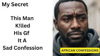 This Man K!lled His Gf It A Sad Confession