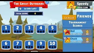 Angry Birds Friends Tournament - Click for Some Impossible Levels | Epic Wins | Level Gameplay