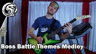 BOSS BATTLE THEMES GUITAR MEDLEY | AlphaStorm