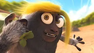 O Surfista Veloz | Turma da Floresta | 55' Compila&ccedil;&atilde;o | Desenhos Animados para Crian&ccedil;as