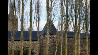Ravel L147, Ligny et Ch&acirc;teau de Sombreffe, &agrave; V&eacute;lo, D&eacute;cembre 2020, Belgium, by HabariSalam
