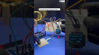 Let&rsquo;s test it using a Force Sensor + OLED 📟 #roboarmy #arduinoproject #pressuresensor