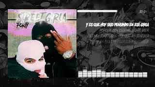 Forty DMG - Street Girla - Letra - [ Videolyric ]