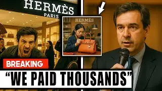 Herm&egrave;s EXPOSED by Its OWN Suppliers &ndash;  After China Leaks Birkin Factories.