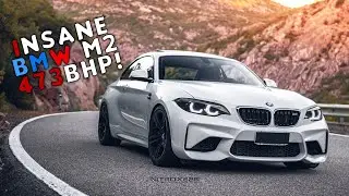 INSANE BMW M2 473BHP!! | AKRAPOVIC SOUND TO LOUD! | CAR PORN | EP 3