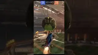 Double touch with every car I have pt 1 #gaming #rl #rocketleague #shorts