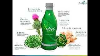 Ardyss Levive Green Detox Natural Drink