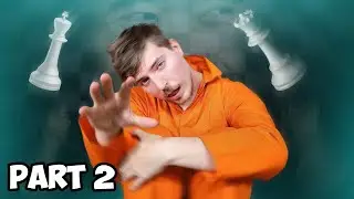 MrBeast украл шахматные фигуры гроссмейстера и попытался выиграть