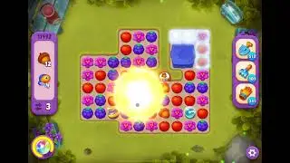 GardenScapes Level 11492 no boosters